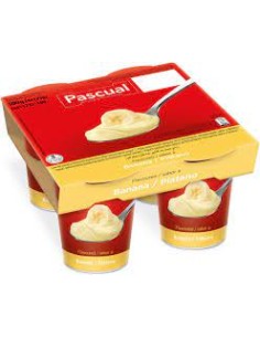 PASCUAL YOGUR PLATANO  P-4