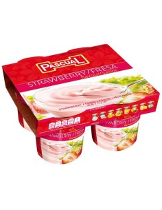 PASCUAL YOGUR FRESA  P-4 125GR