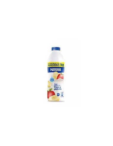 Yogur Líquido Fresa - Plátano x1