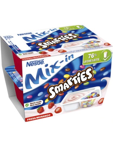 Nestlé Mix -In Smarties Fresa