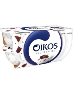           Oikos Stracciatella x4