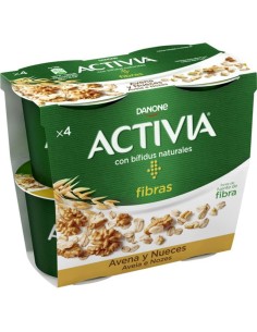 Activia Avena - Nueces x4