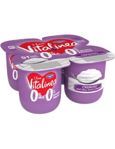 Vit. Cremoso Natural Edulc.x4 125