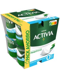 Activia Desnatado Edulcorado.Vert x8
