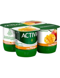 Activia con Mango x4