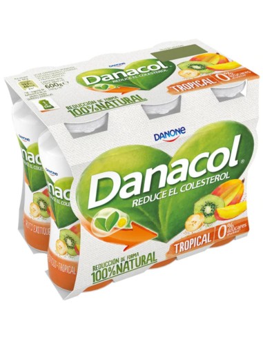 Danacol Beber Tropical x6