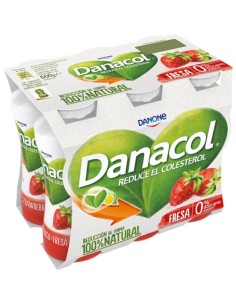 Danacol Beber Fresa x6