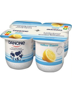 Yoghourt Sabor Limón x4