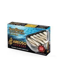 SARDINAS EN ACEITE DE OLIVA AREOSO25/35