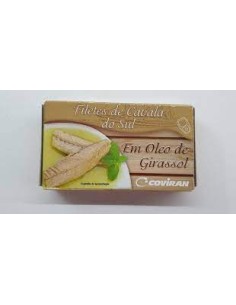 COVIRAN FILETE DE CABALLA ACEITE GIRASOL 88GR