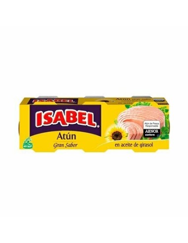 ATUN ISABEL ACEITE RO-85 PK-3