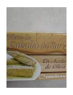 COVIRAN FILETE DE CABALLA ACEITE OLIVA