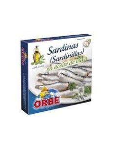 ORBE SARDINILLAS EN ACEITE