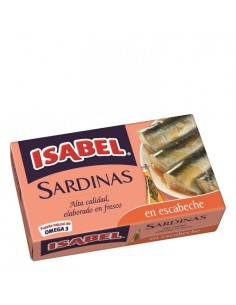 ISABEL SARDINAS ESCABECHE RO-120