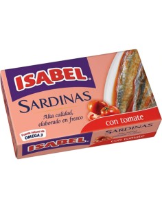 ISABEL SARDINAS TOMATE RO-125