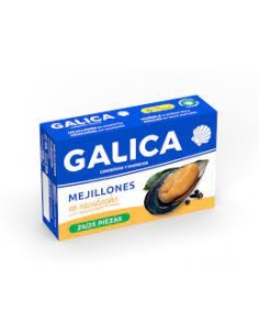 GALICA MEJILLONES ESCABEECHE 20/25P