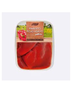 PIMIENTO ASADO SURINVER ENTERO VASO 240