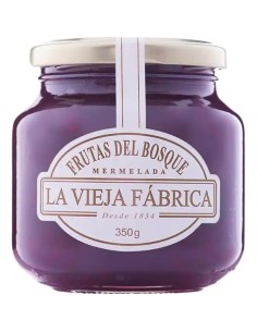 LA VIEJA FABRICA MERMELADA FRUTAS DEL BOSQUE  TARRO