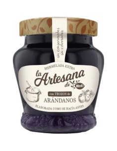 MERMELADA  HERO CON TROZOS ARANDANOS