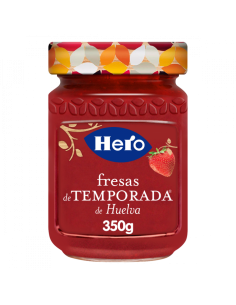 MERMELADA HERO TEMPORADA FRESA 350 GR.