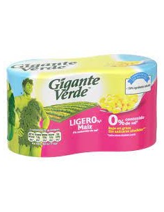 MAIZ GIGANTE VERDE LIGERO P-2