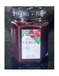HELIOS CONFITURA NATURAL CEREZA 330GR