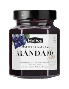 HELIOS CONFITURA NATURAL ARANDANOS 330GR