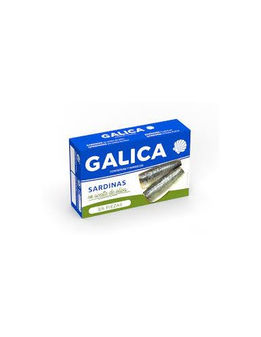 GALICA SARDINAS EN ACEITE DE OLIVA