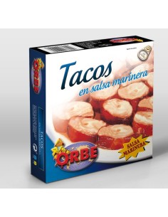 TACOS AL ESTILO PULPO ORBE SALSA 280 GRS