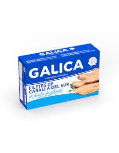 GALICA FILETES DE CABALLA DEL SUR AC. GIRASOL RR-125