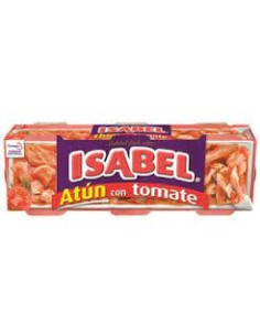 ISABEL ATUN CON TOMATE