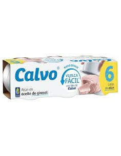 ATUN CALVO A.GIRASOL P-6  4.50€