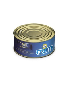 ATUN BACHI ACEITE PDTA. 750 GRS