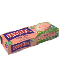 ATUN ISABEL CLARO ACEITE OLIVA RO-85 PK3