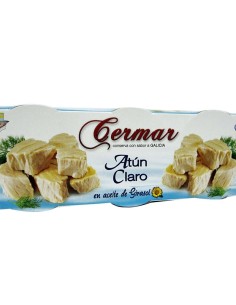 ATUN CLARO CERMAR A. VEGETAL RO-80 PK-3.