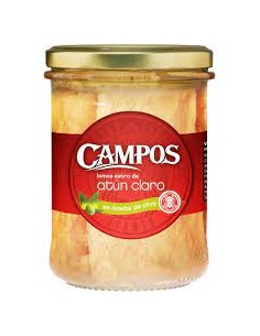 ATUN CAMPOS ACEITE OLIVA TARRO 212 ML