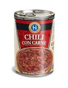 HUERTAS CHILI CON CARNE 415GR