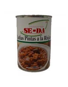 SE-DA JUDIAS PINTAS A LA RIOJANA 415G