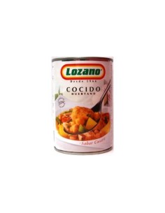 COCIDO HUERTANO LOZANO 500 GRS.