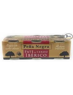 PEÑA NEGRA PATE IBERICO PACK-3