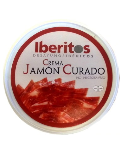 IBERITOS CREMA DE JAMON CURADO 250GR