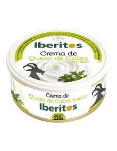IBERITOS QUESO DE CABRA FUNDIDO 140G