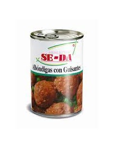 SEDA ALBONDIGAS GUISANTES