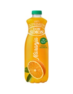 ZUMO NARANJA D.SIMON 1L 100%