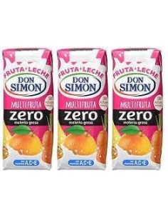 DON SIMON MULTIFRUTAS ZERO 33CL PCK 3