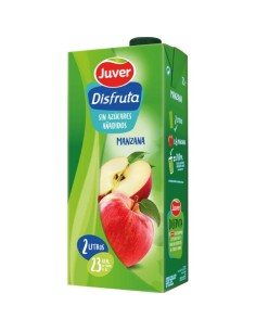 NECTAR JUVER DISFRUTA MANZANA 2L
