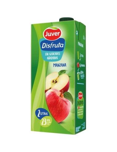 NECTAR JUVER DISFRUTA MANZANA 2L