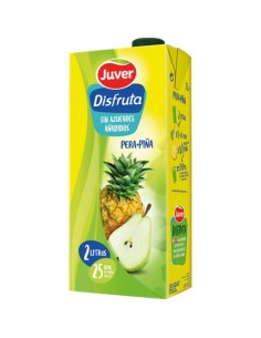 JUVER NECTAR DISFRUTA PERA-PIÑA 2L