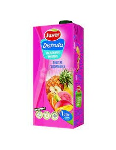 JUVER DISFRUTA TROPICAL BRIK 1L