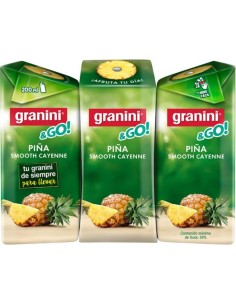 ZUMO GRANINI PIÑA MINIBRIK PK-3 200 ML